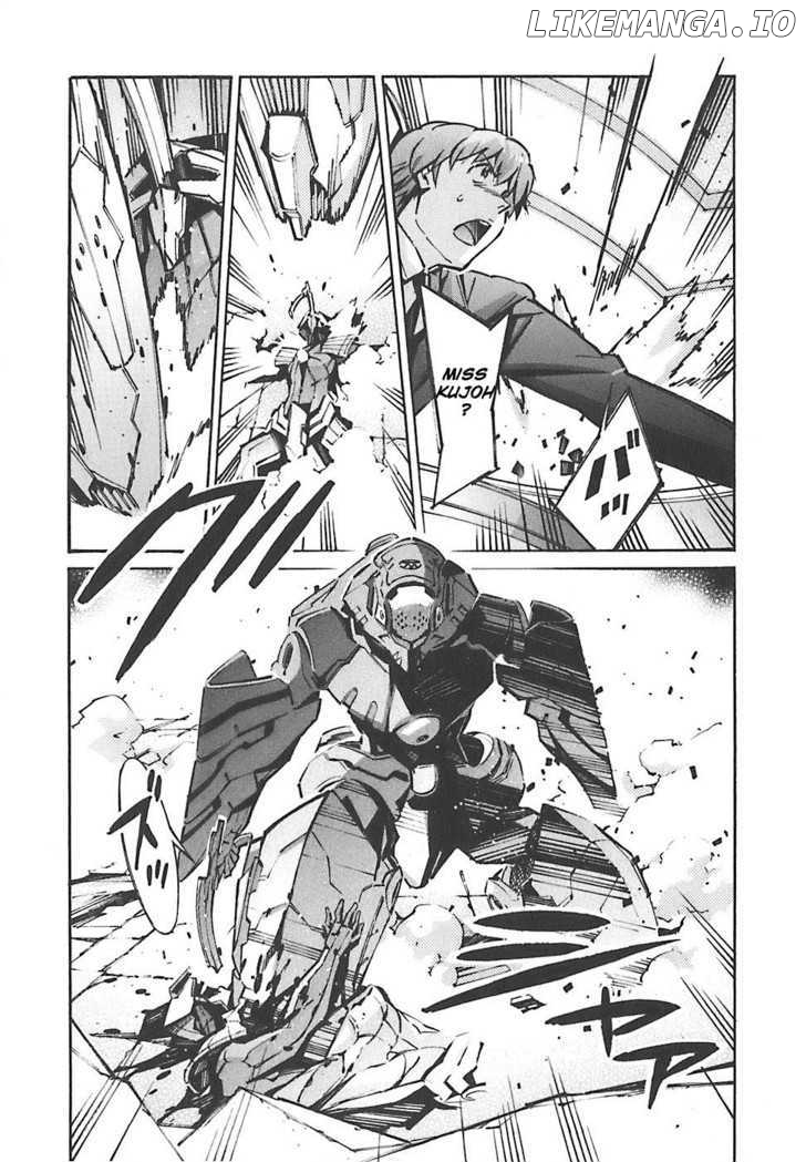 Kurogane No Linebarrel chapter 49 - page 27