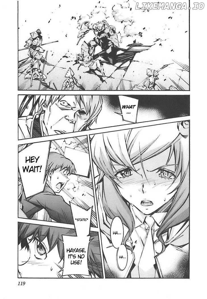 Kurogane No Linebarrel chapter 49 - page 28