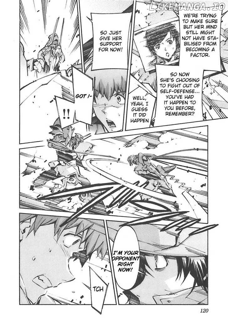 Kurogane No Linebarrel chapter 49 - page 29