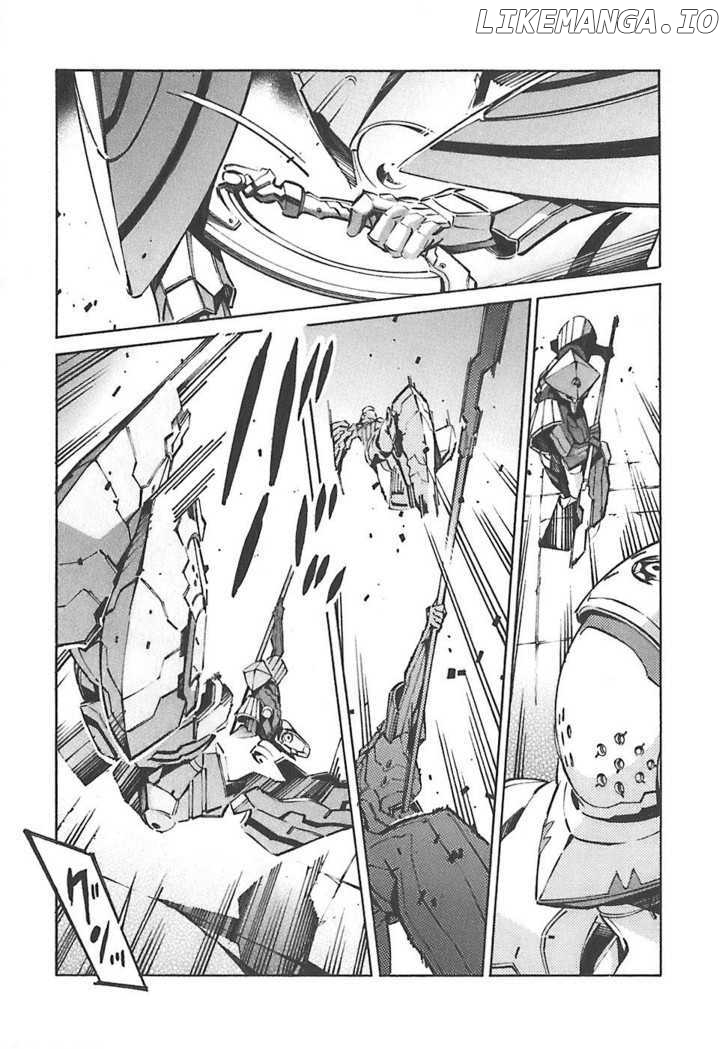 Kurogane No Linebarrel chapter 49 - page 30
