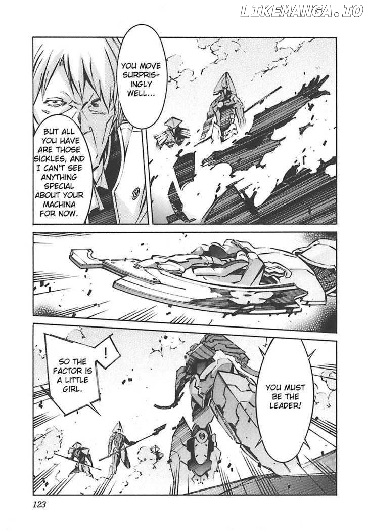 Kurogane No Linebarrel chapter 49 - page 32