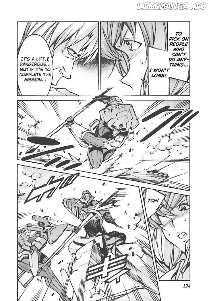Kurogane No Linebarrel chapter 49 - page 33