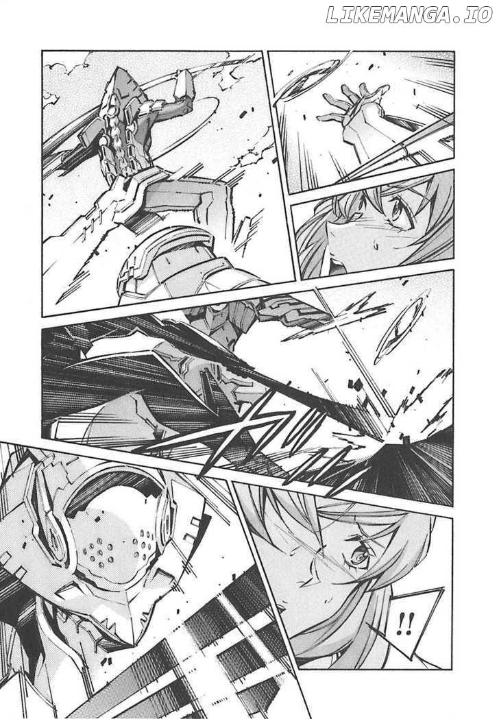 Kurogane No Linebarrel chapter 49 - page 34