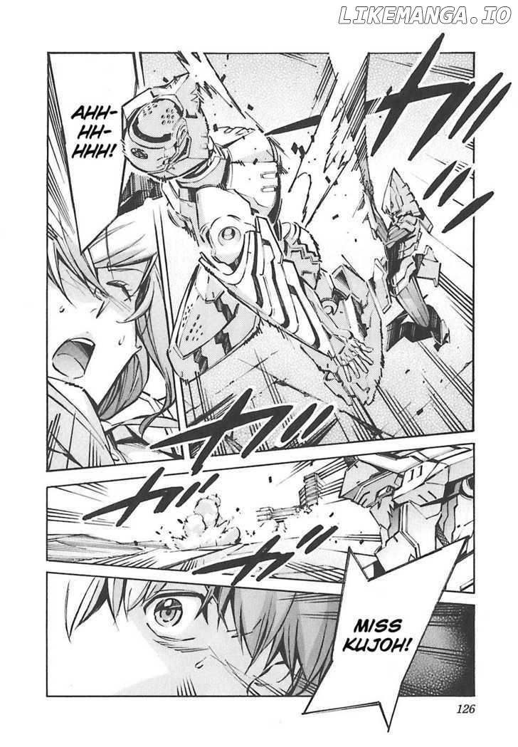 Kurogane No Linebarrel chapter 49 - page 35