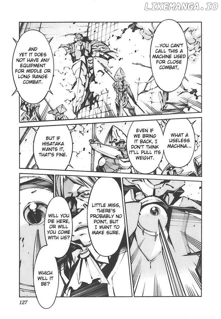 Kurogane No Linebarrel chapter 49 - page 36