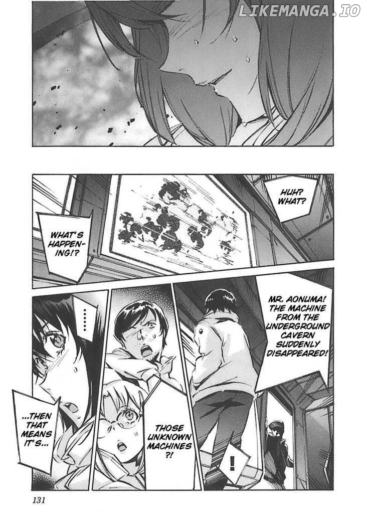 Kurogane No Linebarrel chapter 49 - page 40