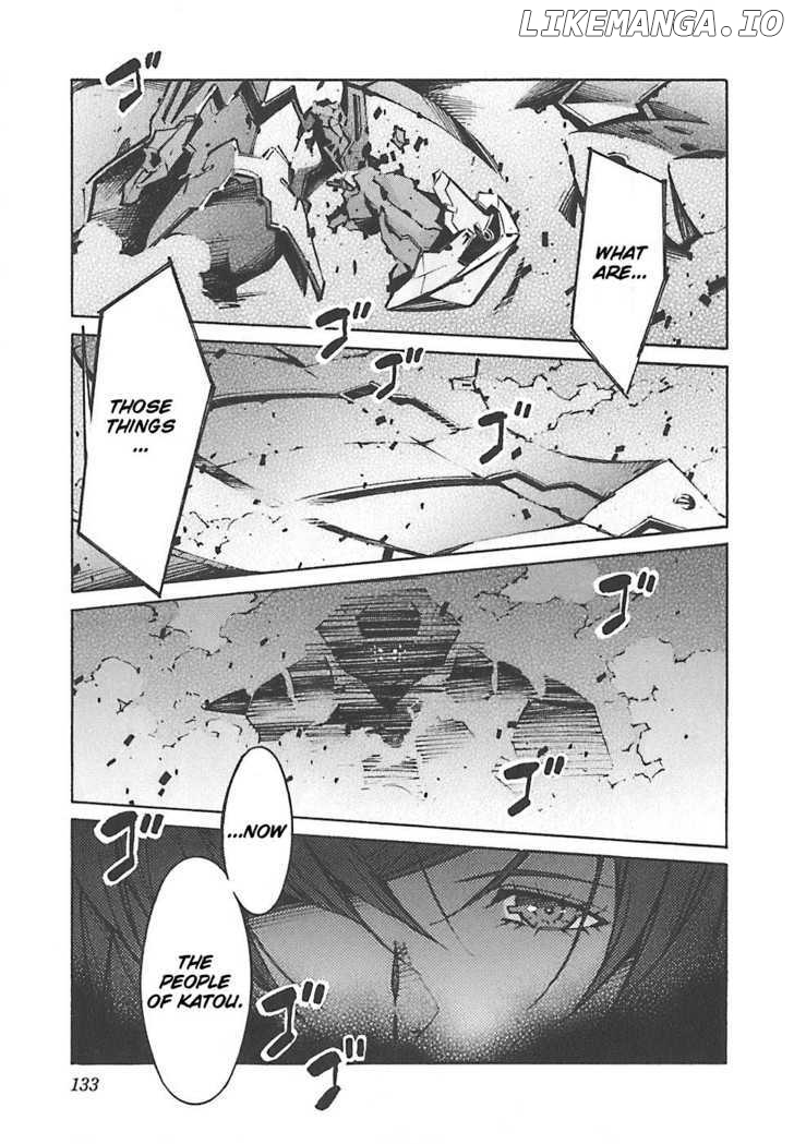 Kurogane No Linebarrel chapter 49 - page 42