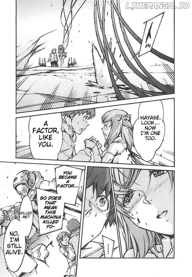 Kurogane No Linebarrel chapter 49 - page 5