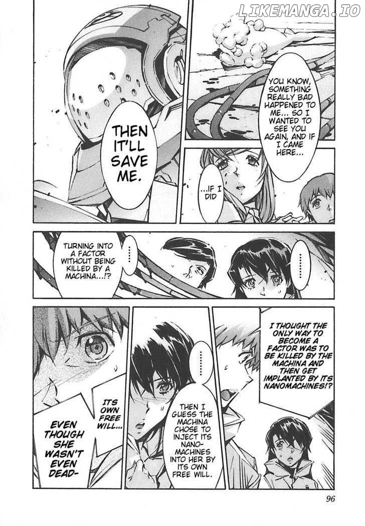 Kurogane No Linebarrel chapter 49 - page 6