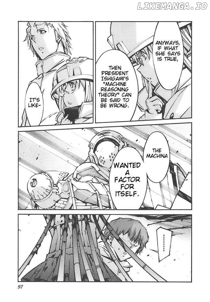 Kurogane No Linebarrel chapter 49 - page 7