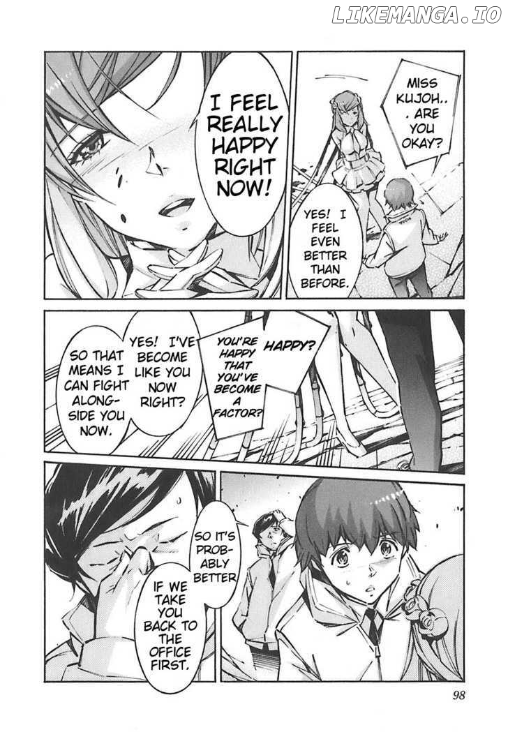 Kurogane No Linebarrel chapter 49 - page 8
