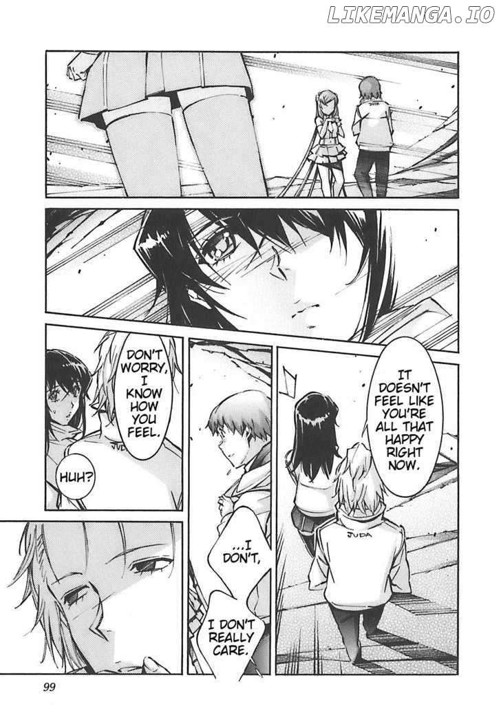 Kurogane No Linebarrel chapter 49 - page 9