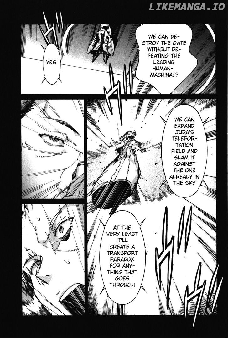 Kurogane No Linebarrel chapter 84 - page 3