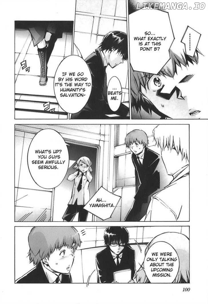 Kurogane No Linebarrel chapter 53 - page 10