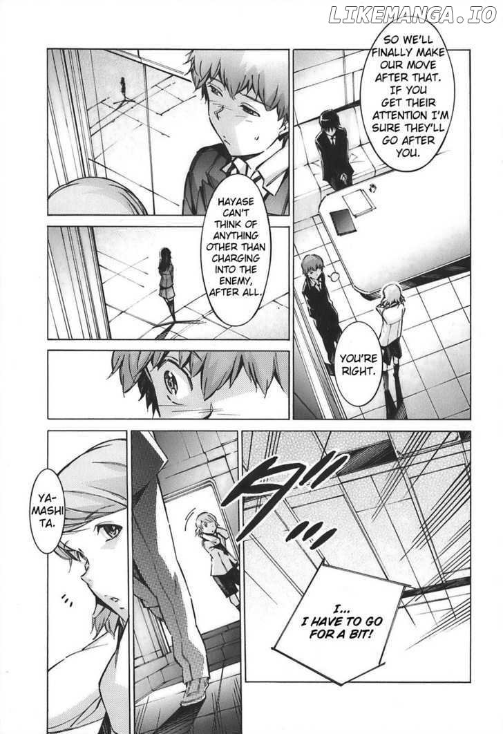 Kurogane No Linebarrel chapter 53 - page 11