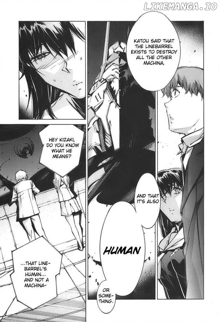 Kurogane No Linebarrel chapter 53 - page 15
