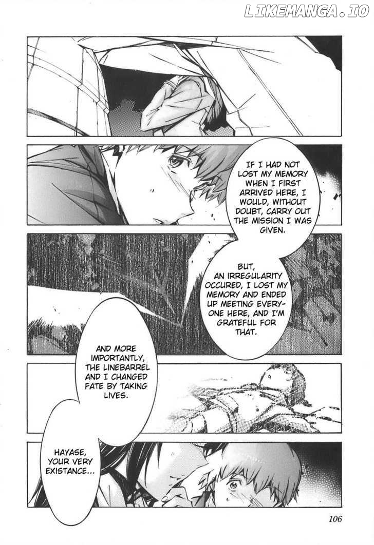 Kurogane No Linebarrel chapter 53 - page 16
