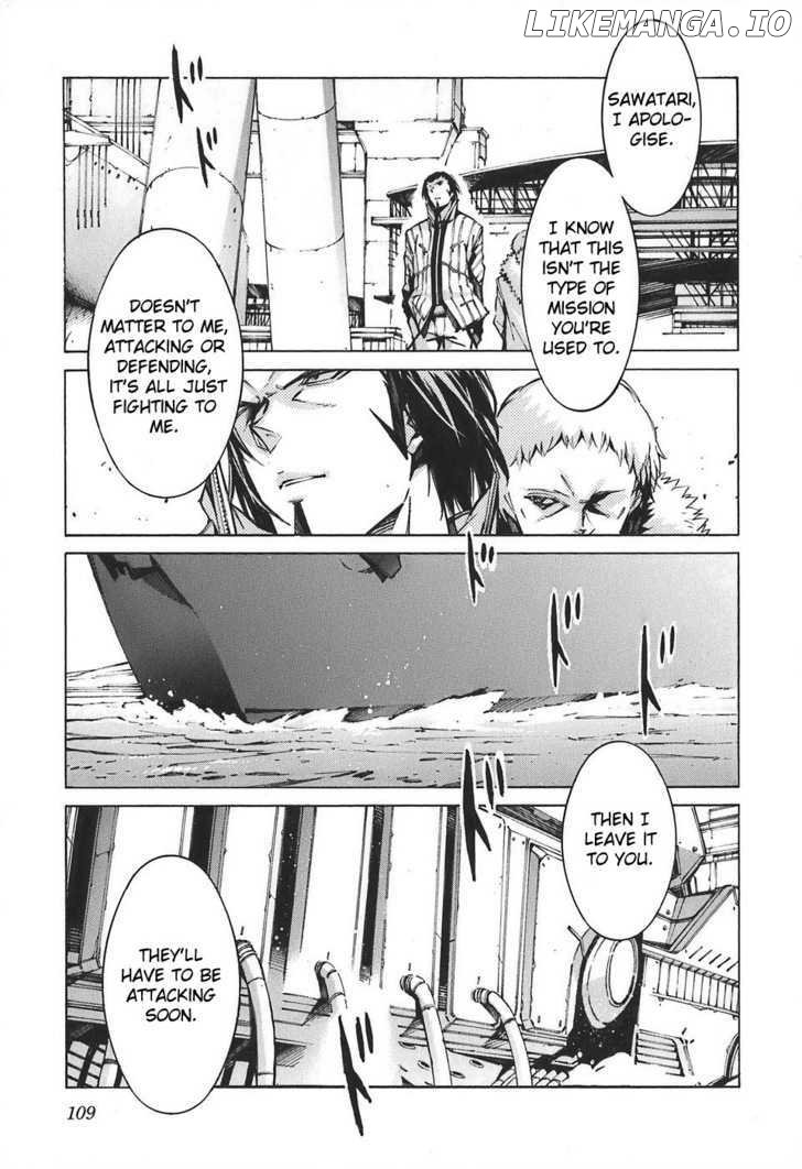 Kurogane No Linebarrel chapter 53 - page 19