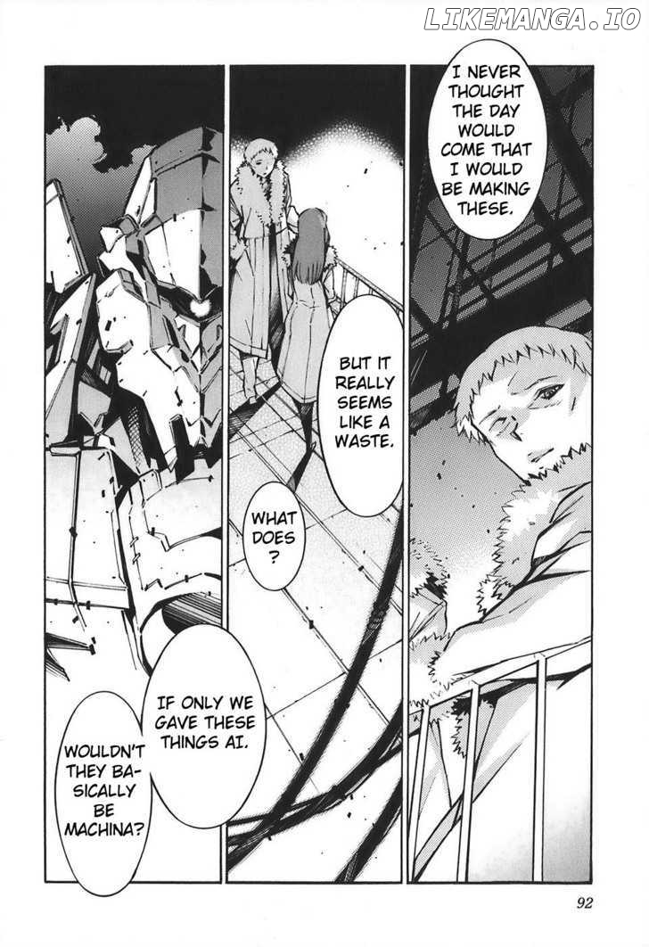 Kurogane No Linebarrel chapter 53 - page 2