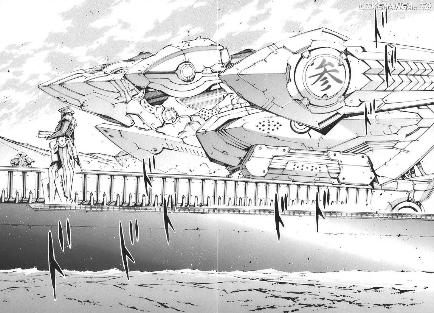 Kurogane No Linebarrel chapter 53 - page 20