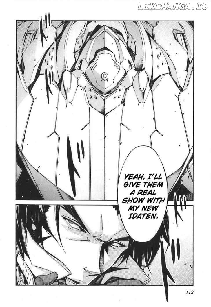 Kurogane No Linebarrel chapter 53 - page 21