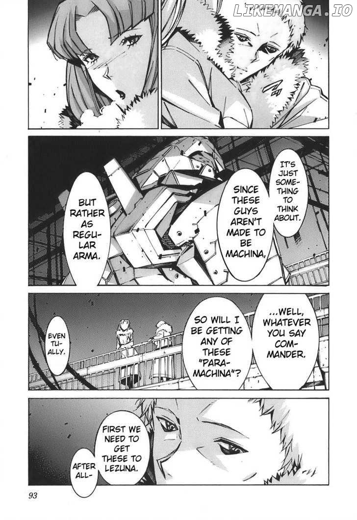 Kurogane No Linebarrel chapter 53 - page 3