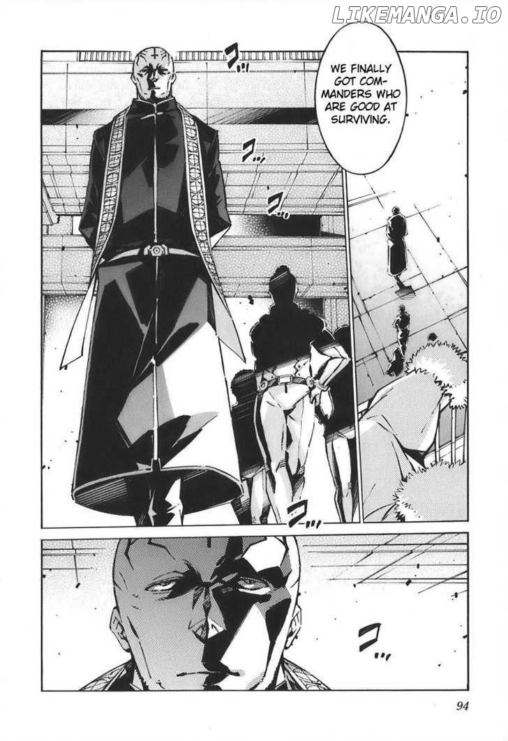 Kurogane No Linebarrel chapter 53 - page 4