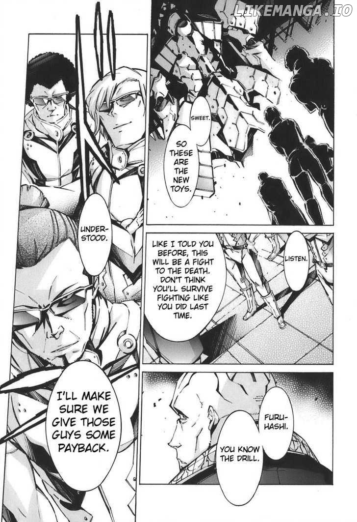 Kurogane No Linebarrel chapter 53 - page 5