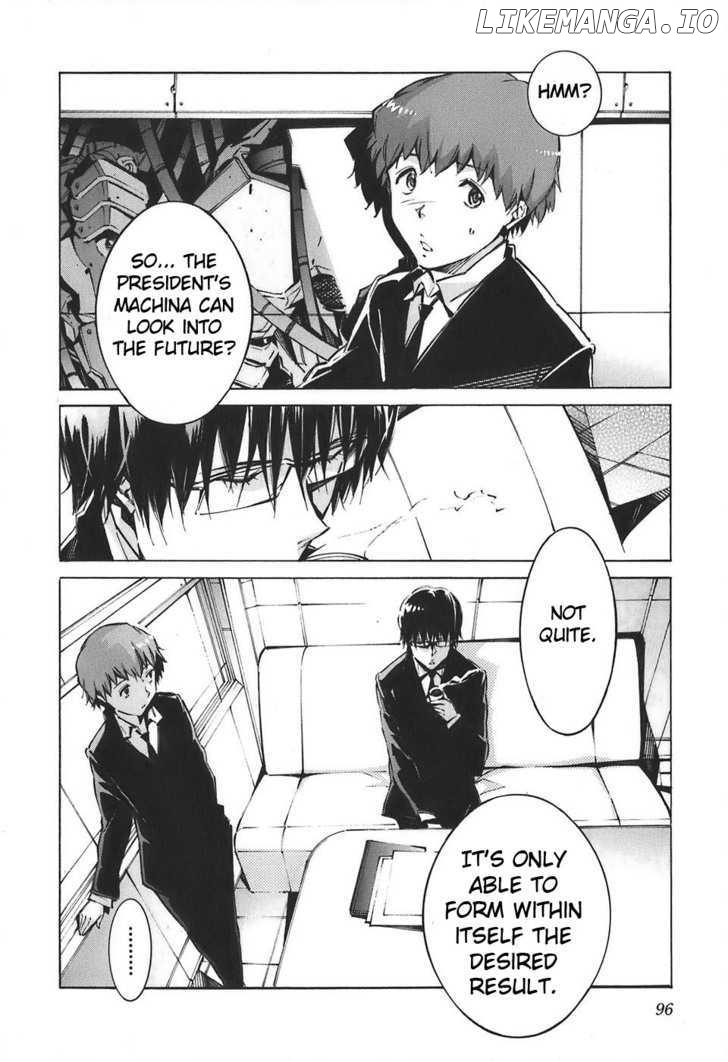 Kurogane No Linebarrel chapter 53 - page 6
