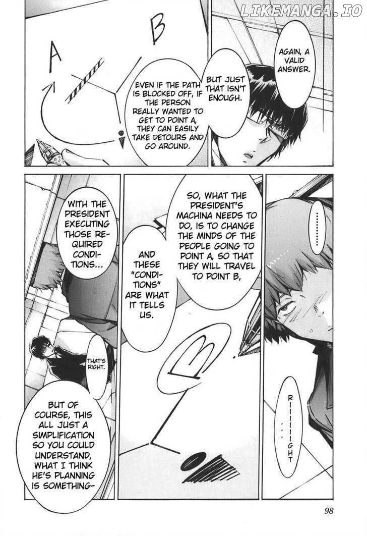 Kurogane No Linebarrel chapter 53 - page 8