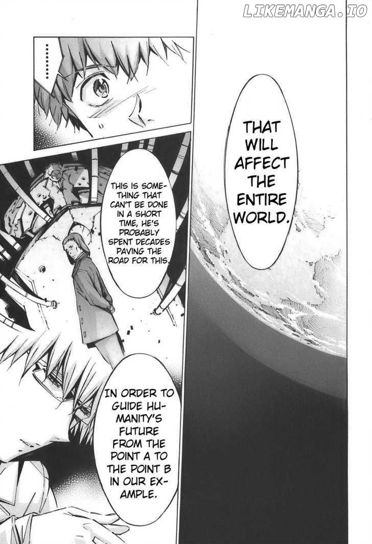 Kurogane No Linebarrel chapter 53 - page 9