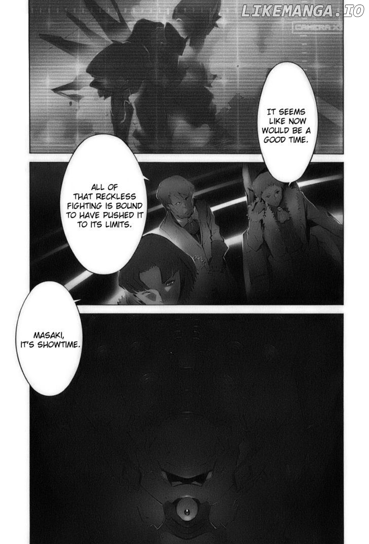 Kurogane No Linebarrel chapter 57 - page 1