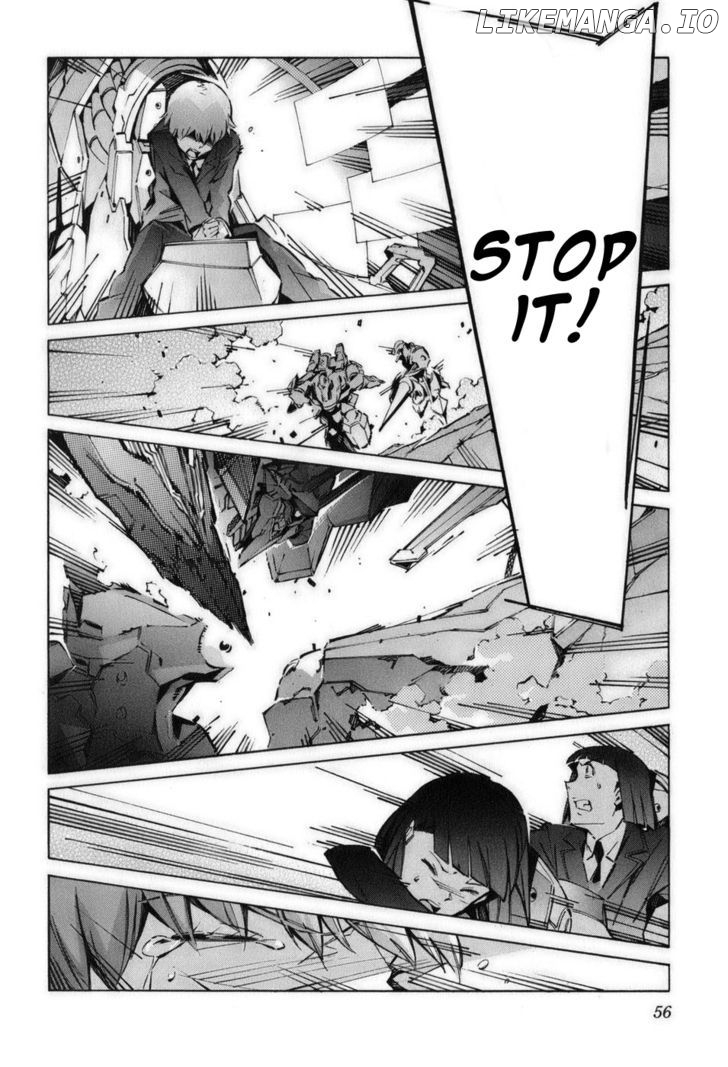 Kurogane No Linebarrel chapter 57 - page 10