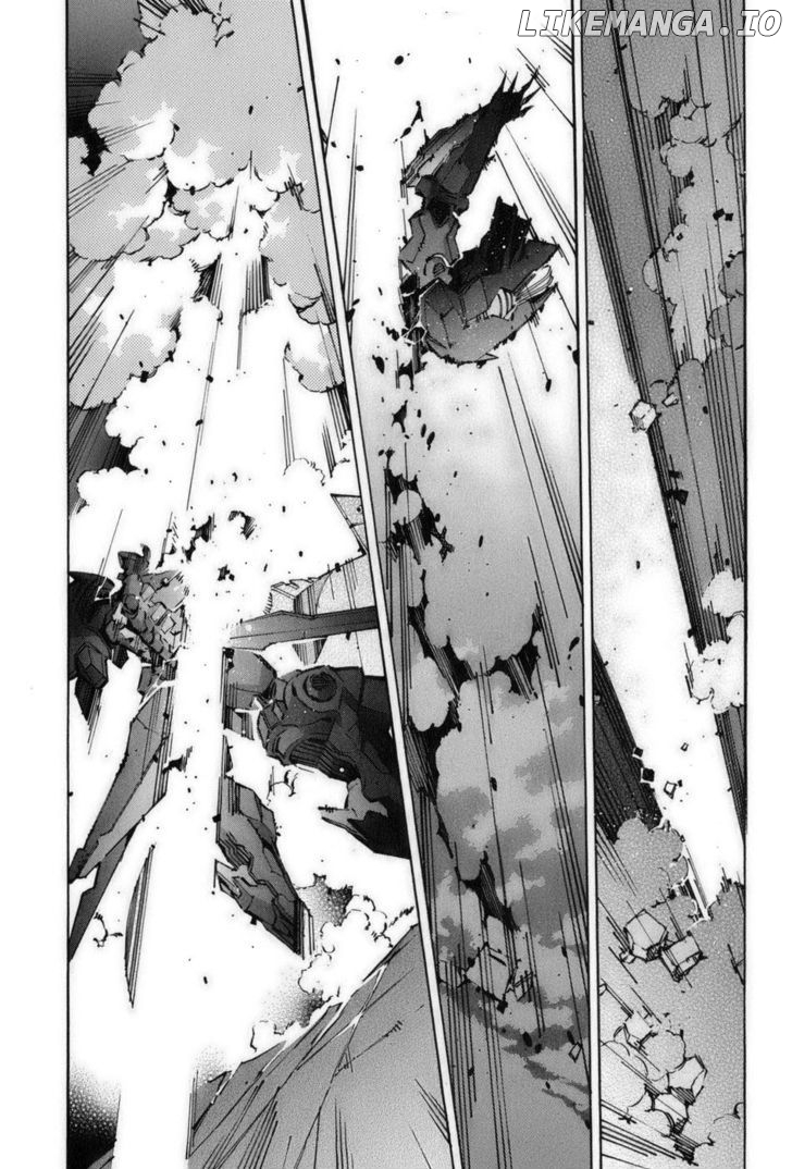 Kurogane No Linebarrel chapter 57 - page 11