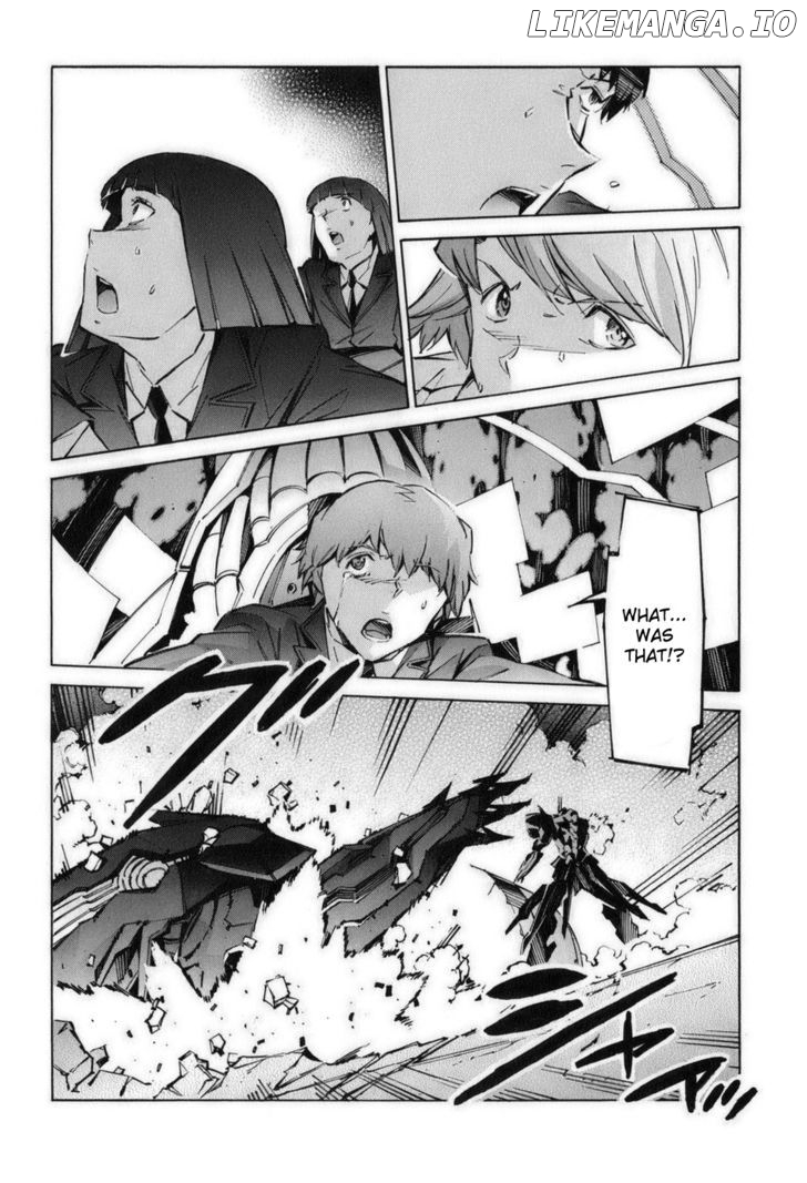 Kurogane No Linebarrel chapter 57 - page 12