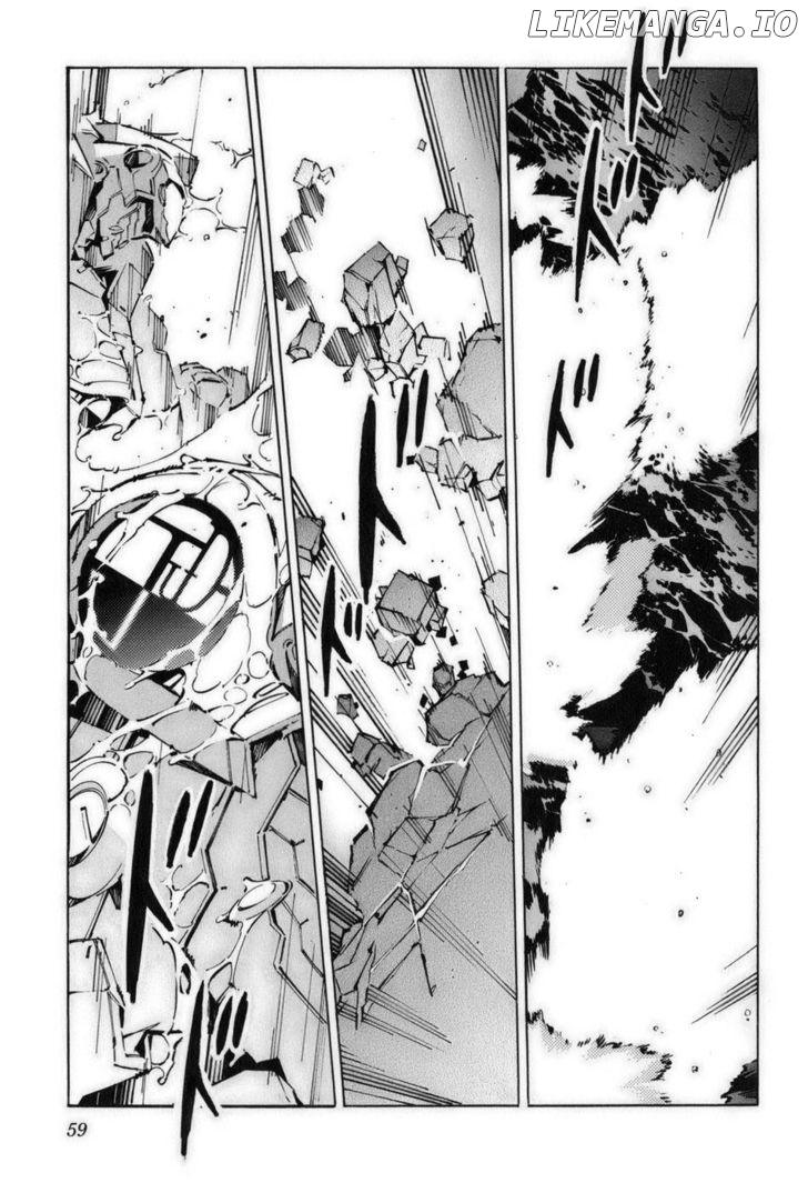 Kurogane No Linebarrel chapter 57 - page 13