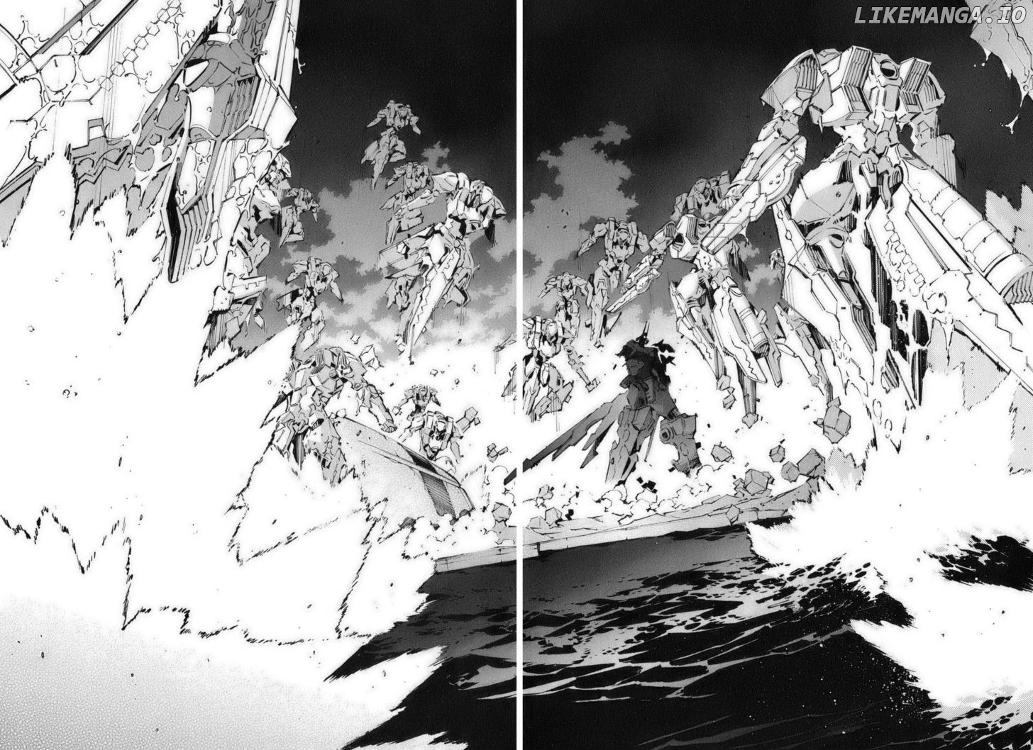 Kurogane No Linebarrel chapter 57 - page 14