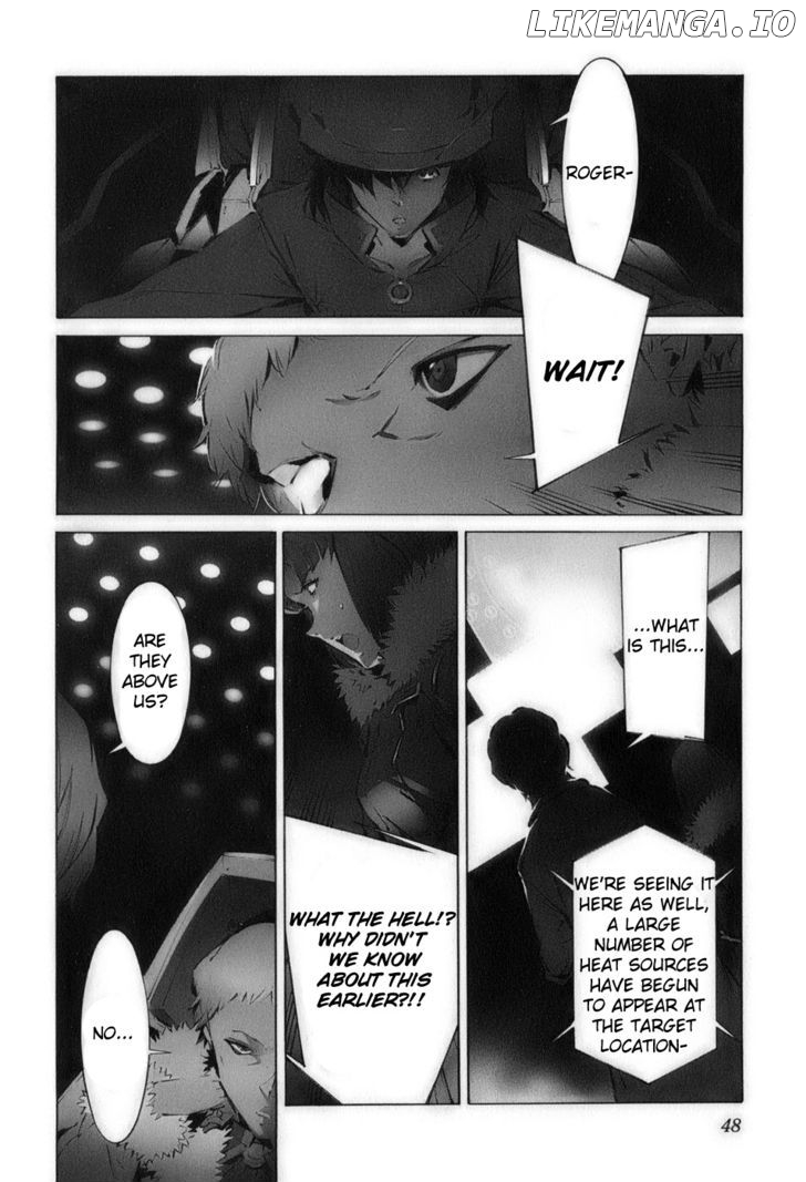 Kurogane No Linebarrel chapter 57 - page 2