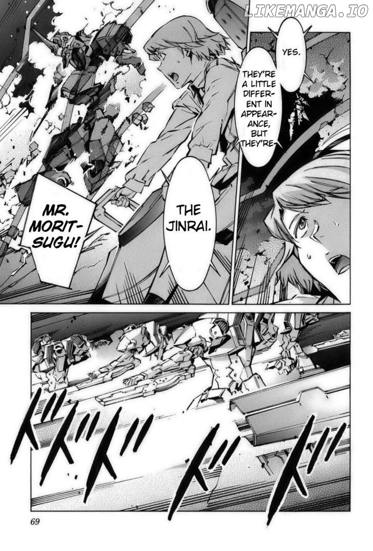 Kurogane No Linebarrel chapter 57 - page 22