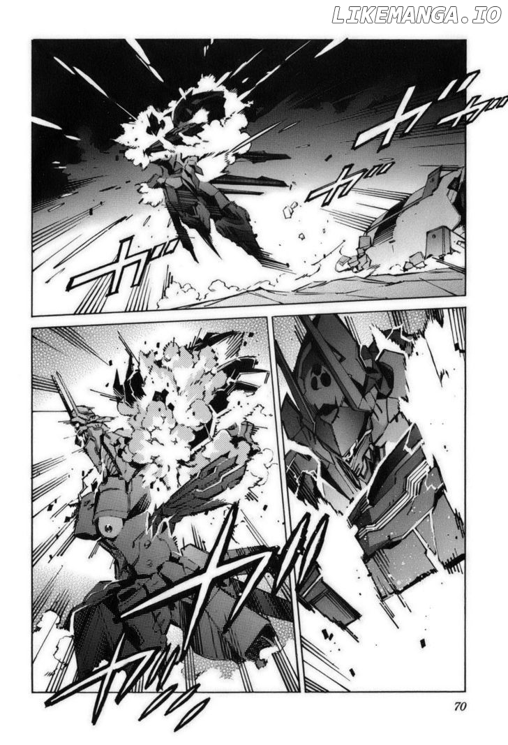 Kurogane No Linebarrel chapter 57 - page 23