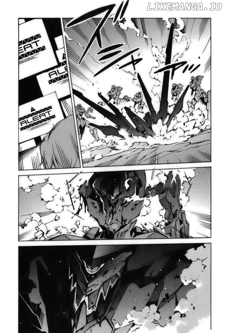Kurogane No Linebarrel chapter 57 - page 24