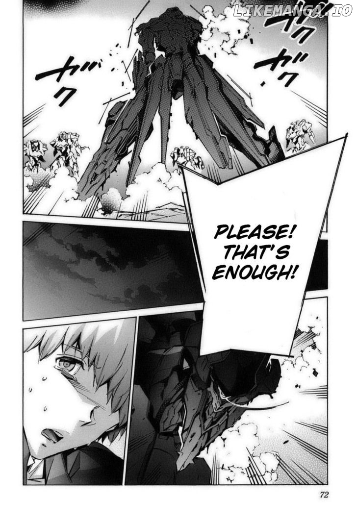 Kurogane No Linebarrel chapter 57 - page 25