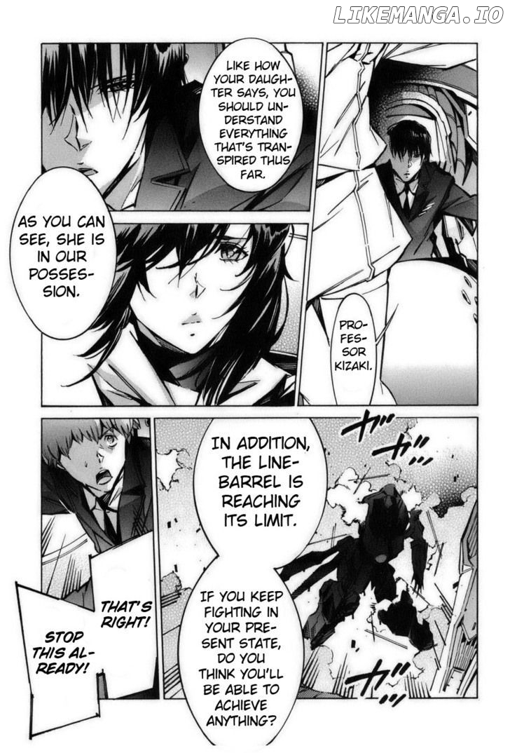 Kurogane No Linebarrel chapter 57 - page 28