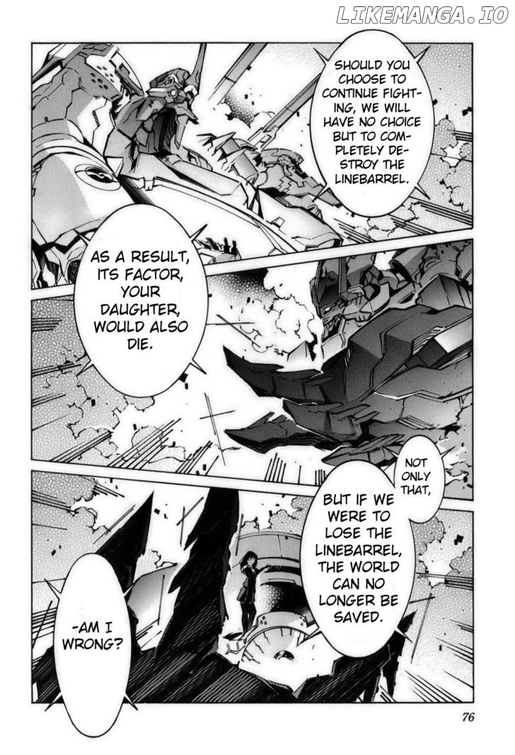 Kurogane No Linebarrel chapter 57 - page 29