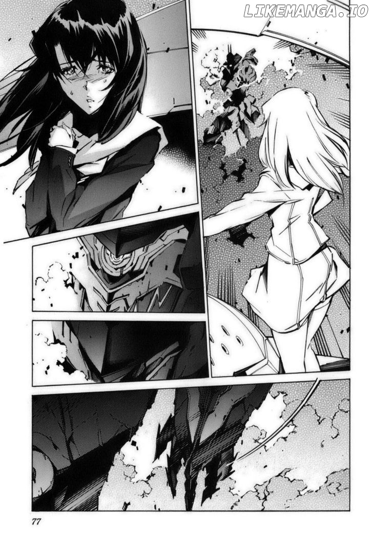Kurogane No Linebarrel chapter 57 - page 30