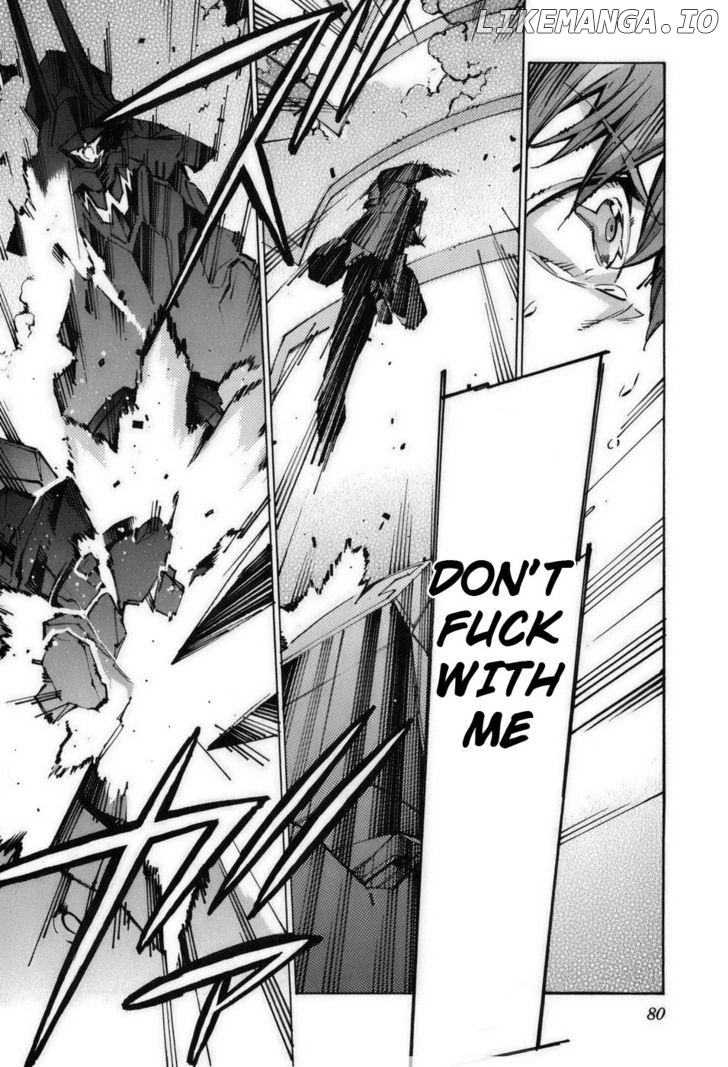 Kurogane No Linebarrel chapter 57 - page 33