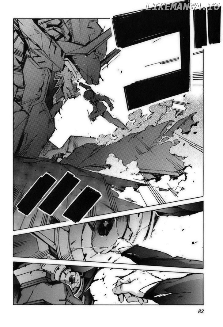 Kurogane No Linebarrel chapter 57 - page 35