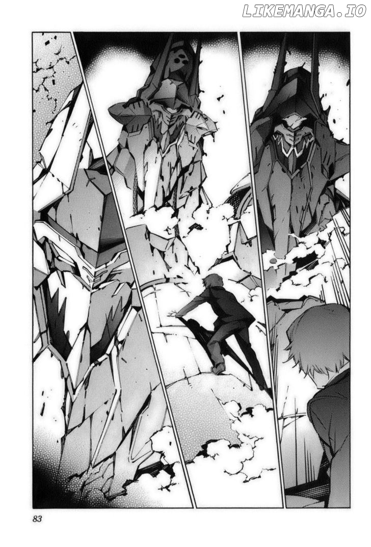 Kurogane No Linebarrel chapter 57 - page 36