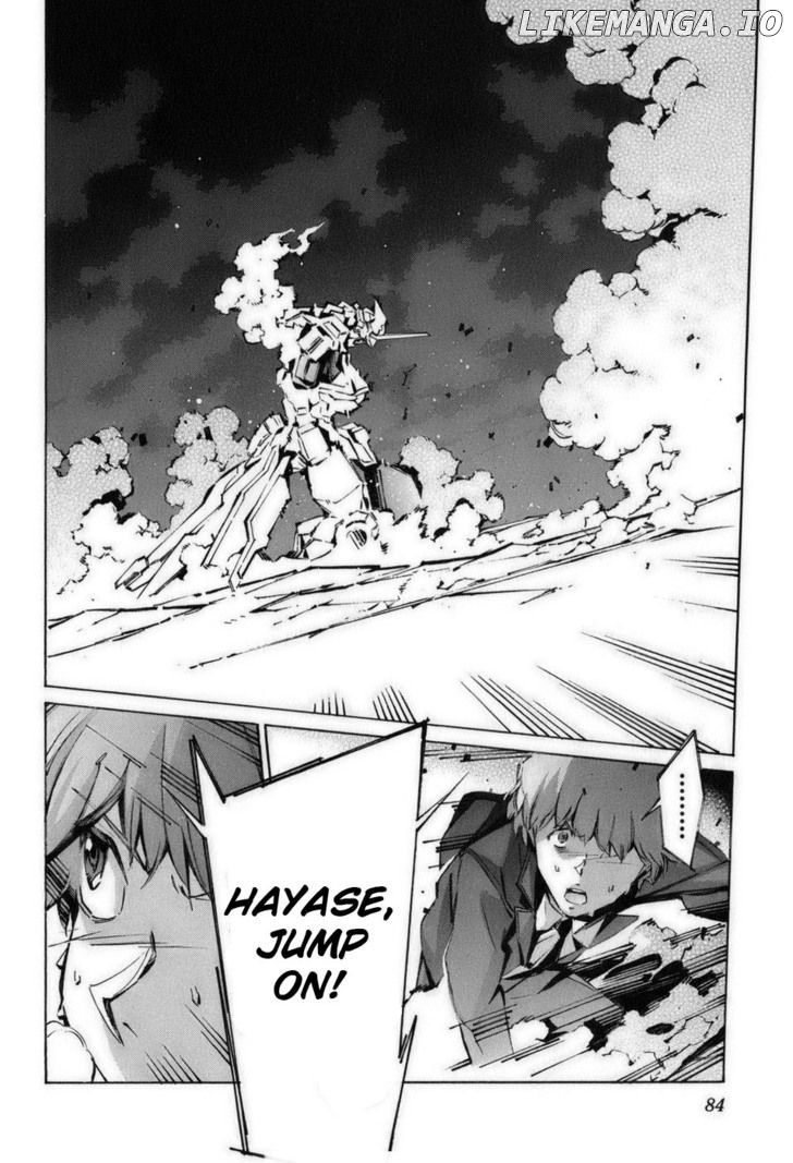Kurogane No Linebarrel chapter 57 - page 37