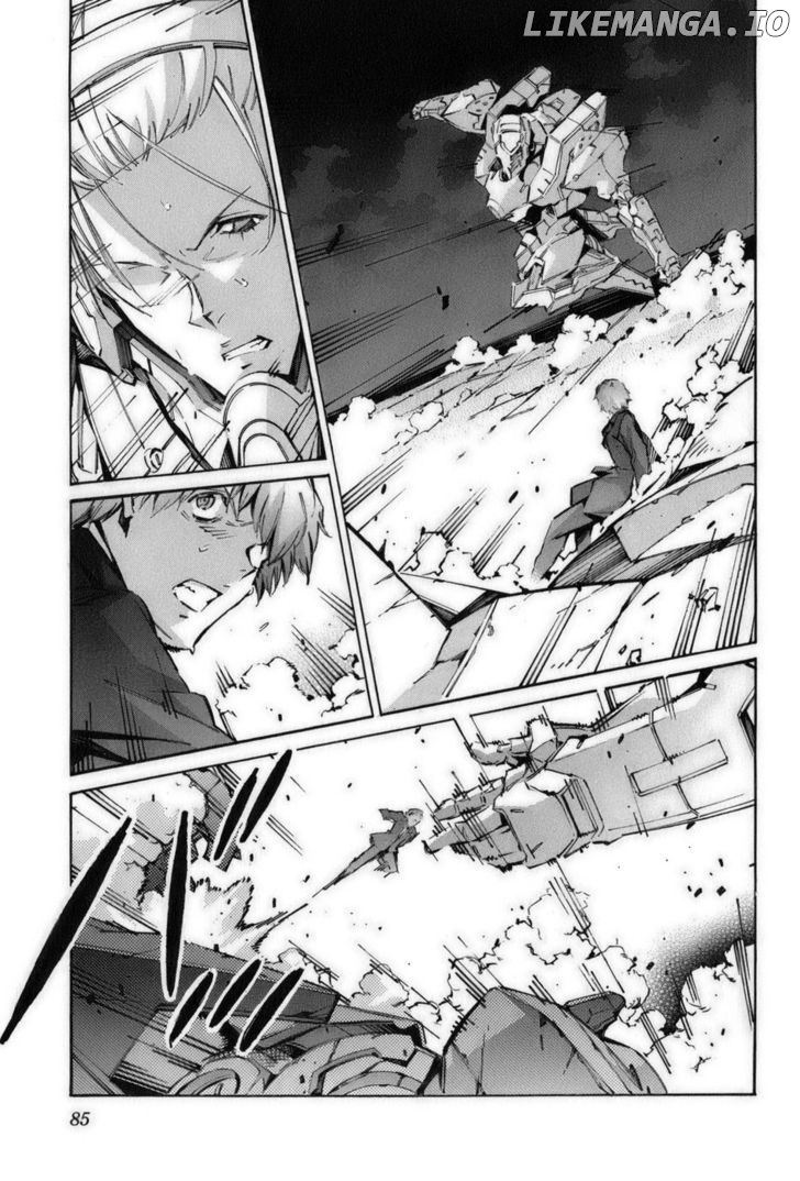 Kurogane No Linebarrel chapter 57 - page 38